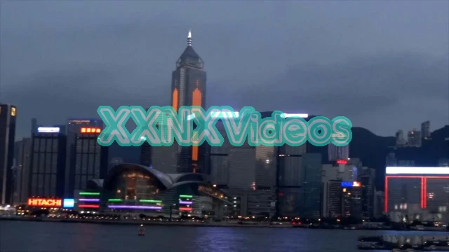 Asian Sex Diary / Hong Kong Light Show On Buildings /  / 2025.02.08