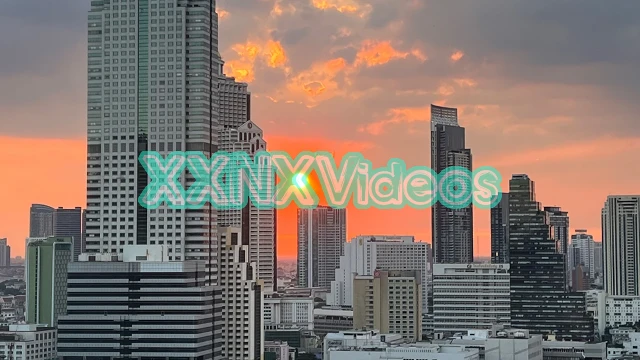 Bkk Sunset Before Tomorrow’s Flight  Asian Sex Diary