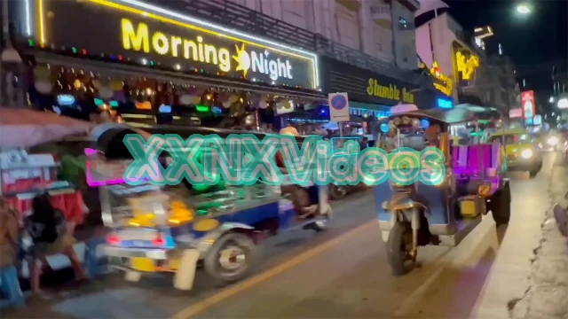 Morning Night Bangkok Walk By (4k) Asian Sex Diary