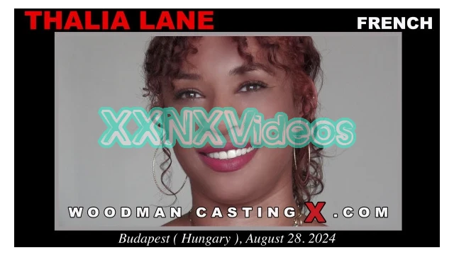 Thalia Lane Casting Adorable, Black Girl Woodman Casting X