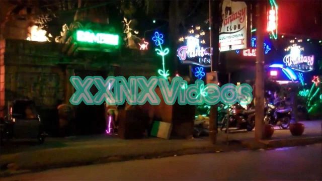 Walk Angeles City At Night Diary, Philippines Asian Sex Diary